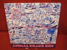 Animal Crack Box Animal Collective 3 LP Vinyl Limited Screenprinted Panda Bear