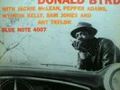 Donald Byrd - Off To The Races LP - NM- RVG Deep Groove orig. - Jackie McLean