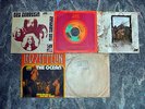 LED ZEPPELIN-5 Singles Immigrant Song,Black Dog,Fool in the ,Rock&Roll,The Ocean