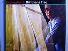 BILL EVANS w/SCOTT LA FARO  EXPLORATIONS RARE N/M ORIG'61 RIVERSIDE STEREO LP DG