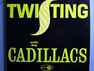 CADILLACS TWISTING w/CADILLACS RARE ORIGINAL 1961 JUBILEE MONO LP DG VERY NICE