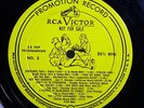 ELVIS PRESLEY RCA EZ POP SAMPLER#5 INSANELY RARE ORIG 1956 YELLOW PROMO-ONLY LP