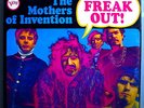 FRANK ZAPPA FREAK OUT RARE ORIG 1966 VERVE STEREO 2-LP SET w/HOT SPOTS COVER N/M