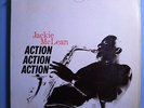 JACKIE McLEAN wBOBBY HUTCHERSON ACTION RARE ORIG BLUE NOTE MONO LP SHRINK RVG N/