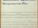 BURKHARD GLAETZNER Kompositionen fur Oboe GEORG KATZER Hanns Eisler FMP LP