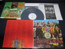 Beatles Sgt. Peppers Japan Promo White Label Vinyl LP Sergent Sgt Lennon McCartn