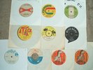 Ten classic UK Pressed 7” Reggae Singles (Mostly 1970s)