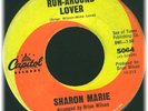 SHARON MARIE RUN-AROUND LOVER ORIG BEACH BOYS BRIAN WILSON 60'S GIRL POP 45