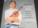 AUDIOPHILE LP: JOSHUA BELL Presenting VIOLIN /BRAHMS/ LONDON DIGITAL Near Mint