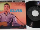 ELVIS PRESLEY:  EPA 994  Strictly Elvis  EP CLEAN 1957 Picture Sleeve 45
