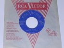 ELVIS PRESLEY: Tutti Frutti RARE BLUE LABEL CANADIAN 45  b/w One Sided Love