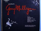 GERRY MULLIGAN w/ZOOT SIMS PRESENTING GM RARE ORIG 1956 EMARCY MONO LP BEAUTIFUL