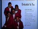 MANHATTANS DEDICATED TO YOU ULTRA-RARE ORIG '66 CARNIVAL MONO LP 1A/1A NEAR MINT