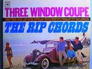 RIP CHORDS w/GARY USHER 3 WINDOW COUPE RARE SURF ORIG '64 COLUMBIA STEREO LP N/M