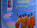 SPANIELS GOODNITE,TIME TO GO INSANELY RARE ORIG '59 VEE JAY MONO LP MAROON LABEL