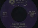 CELEST HARDIE You're Gone / That's Why (Reynolds 200) Northern Soul 45 VG++