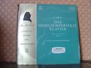 Philips A 00157-159 L Isolde Ahlgrimm - Bach 3x