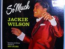 JACKIE WILSON SO MUCH 3d ALBUM INSANELY RARE ORIG '59 BRUNSWICK STEREO LP N/MINT