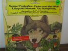 Du Pre Barenboim DGG 2531 275 Peter The Wolf Mozart LP Prokofiev WEST GERMANY
