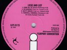 FAIRPORT CONVENTION Liege & Lief RARER Orig Pink Island