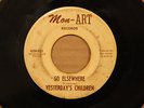 YESTERDAY'S CHILDREN Tobacco Road GO ELSEWHERE Rare Garage 45 on MON-ART 991