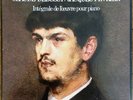 Jacques Fevrier:Debussy Complete Piano Works:Stereo Vega 19.195-99:Mint Sealed