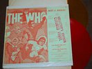 The Who - Mods and Rockers -  Moon Passes Out -  Rare Red Vinyl LP