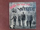 french EP the YARDBIRDS (with Eric Clapton) 