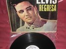 ELVIS PRESLEY R@RE LP ELVIS REGRESA CUBAIN RCA HALLYDAY MENPHIS TCB USA