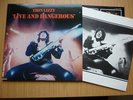 THIN LIZZY Live And Dangerous UK 2 LP + INNERS  Nr MINT