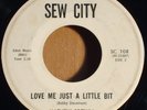 Rare Northern Soul Promo / Mathew Brown - Love Me Just a Little Bit / Funky Soul