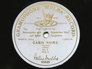 NELLIE MELBA Mauve G&T 03025 OPERA 1Side 78 CARO NOME
