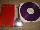 face to face dont turn away PURPLE vinyl LP NOFX green day fat wreck RARE OOP