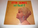 JAZZ - ETTA JAMES - ARGO LP 4003 - MONO- AT LAST - ULTRA HIGH FIDELITY- LISTEN