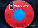 CARL HALL ON MERCURY # 72396 MY BABY'S SO GOOD b/w WHAT'S COME OVER YOU