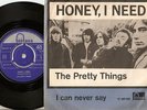 THE PRETTY THINGS HONEY, I NEED NORWAY DANISH 45+PS 1965 MOD FREAKBEAT PSYCH