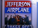 JEFFERSON AIRPLANE TAKES OFF RARE ORIG 1966 RCA STEREO LP DG IN SHRINK NEAR MINT