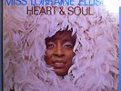 LORRAINE ELLISON HEART & SOUL 1st ALBUM RARE ORIG '66 WARNER MONO LP 1/1 NR MINT