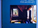 NICK DRAKE FIVE LEAVES LEFT RARE ORIGINAL U.S. ANTILLES LP MINT BEAUTIFUL