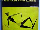 MILES DAVIS w/JOHN COLTRANE RELAXIN' RARE ORIG 1958 PRESTIGE MONO LP DG RVG NY