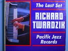 RICHARD TWARDZIK LAST SET ULTRA-RARE ORIG 1962 PACIFIC JAZZ MONO LP DG NEAR MINT