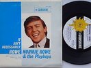 NORMIE ROWE It Ain't Necessarily So RARE EP Orig 60s OZ BEAT SOUL 45 Playboys