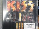 KISS. Alive III Sealed 2 LP / Vinyl Set. Blue Vinyl Numbered. Gene Simmons.