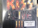 KISS. Alive III Sealed 2 LP / Vinyl Set. Red Vinyl Numbered. Gene Simmons.