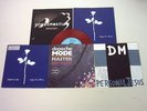 Depeche Mode - 5 german Singles, like new from archive, 3 with small woc
