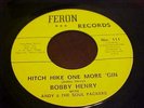 LISTEN BOBBY HENRY / ANDY & SOUL PACKERS  