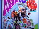 WHO MAGIC BUS ULTRA-RARE ORIG 1967 DECCA STEREO WHITE LABEL PROMO LP NEAR MINT