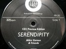 C.E.S. Preview Disc MIKE GARSON Serendipity STANLEY CLARKE Reference Records