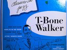 T-BONE WALKER CLASSICS IN JAZZ INSANELY RARE ORIG'54 CAPITOL10-INCH LP VERY NICE