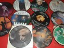 GARY NUMAN (TUBEWAY ARMY - BILL SHARPE) SET OF 11 NUMAN  RELATED PICTURE DISCS
